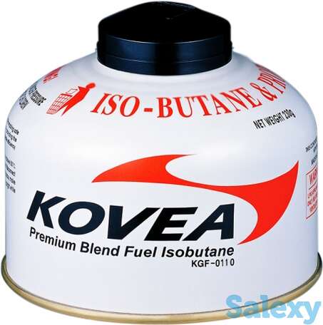 Картридж газовый kovea screw type gas kgf-0110, фотография 1