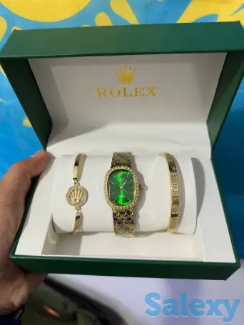Набор  ROLEX Cartier, фотография 9