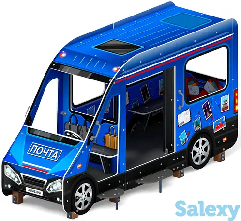 Беседка автобус (почта) мф 10.03.13-03, фотография 1