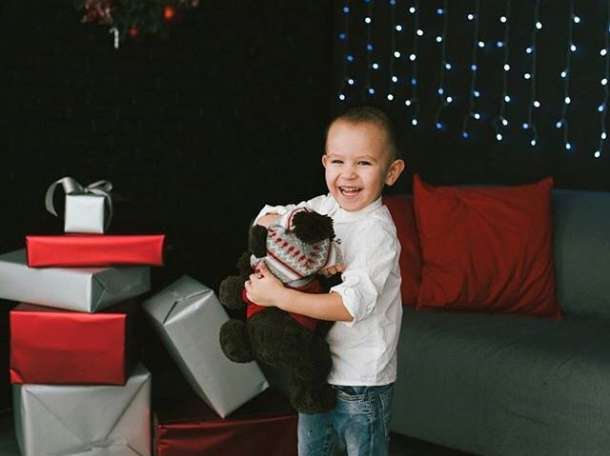 новогодние фотосессии, фотография 1