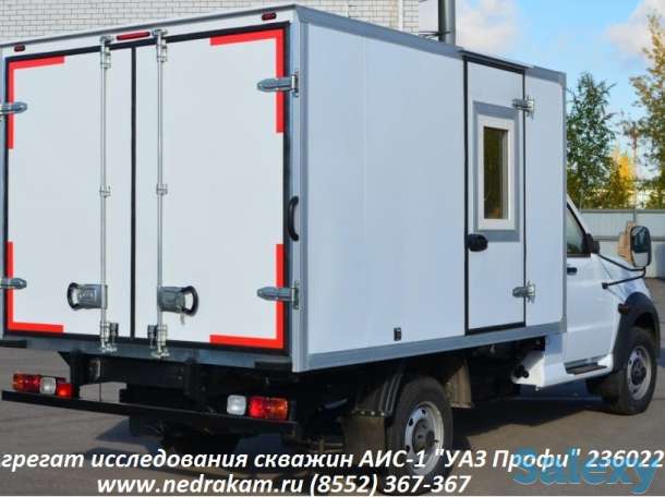 Лаборатория исследования скважин ЛКИ АИС-1 на базе УАЗ профи, фотография 1