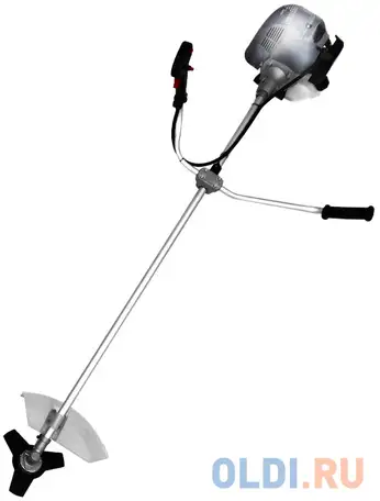 Триммер бензиновый интерскол кб-25/52в 3л.с, фотография 1