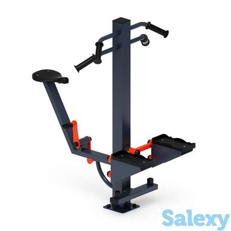 Тренажер уличный «степ + вело ст 018-01», фотография 1