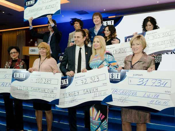 Международная Конвенция компании DST в Астане, фотография 2