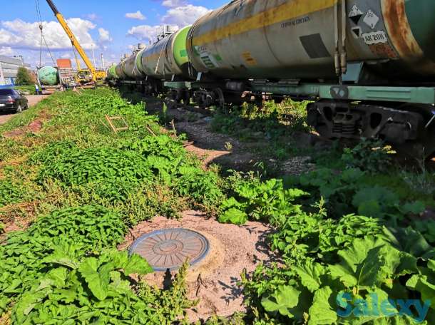 Цистерны ж.д газовые(аммиачные 54 м3 бу под пропан, фотография 7