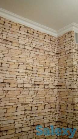 Поклейка обоев, фотография 4