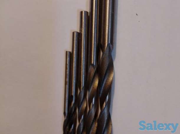 Свёрла по металлу под резьбу (Набор из 5 штук - НС-5Р), фотография 1