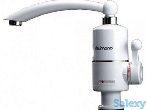 Электрический кран водонагреватель Aqua Lux, Delimanо, Atlas от 8000тг, фотография 3