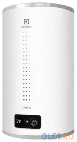 Водонагреватель накопительный electrolux ewh 50 interio 3 2000 вт 50 л, фотография 1