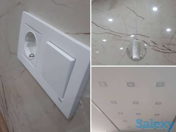 Установка сборка люстры, фотография 3