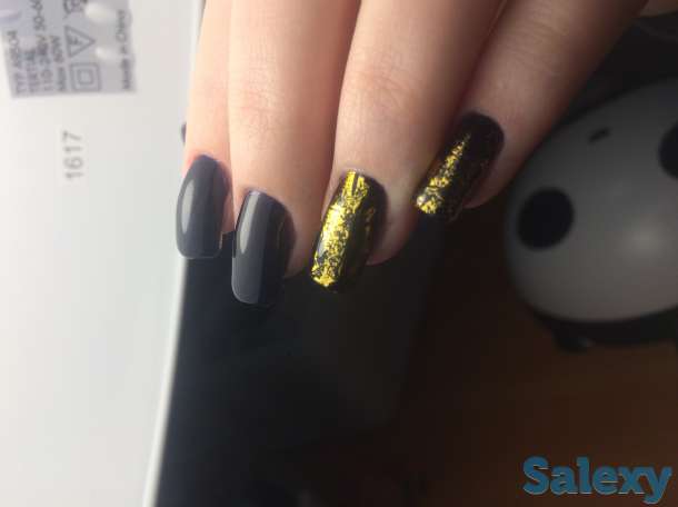 Маникюр+выравнивание ногтевой пластины+покрытие+дизайн 1500тг, фотография 2