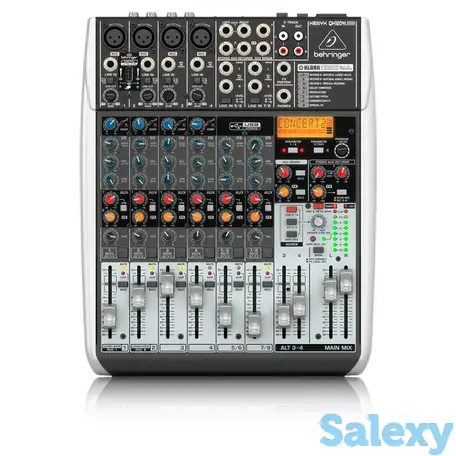 Микшерный пульт behringer xenyx qx1204usb, фотография 1