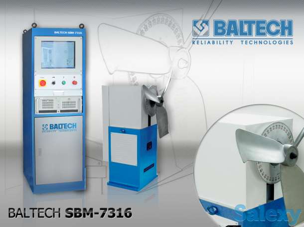 Балансировочные станки для уравновешивания роторов BALTECH HBM, VBM, SBM., фотография 3