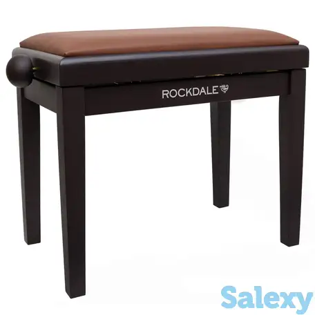 Банкетка для пианино rockdale rhapsody 131 rosewood brown, фотография 2