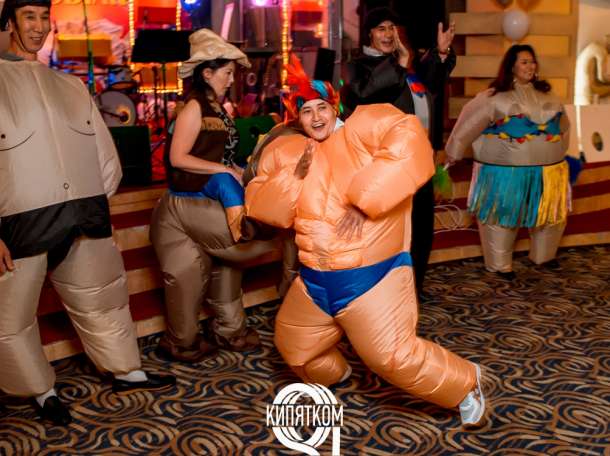 Шоу толстушек в Астане, фотография 6