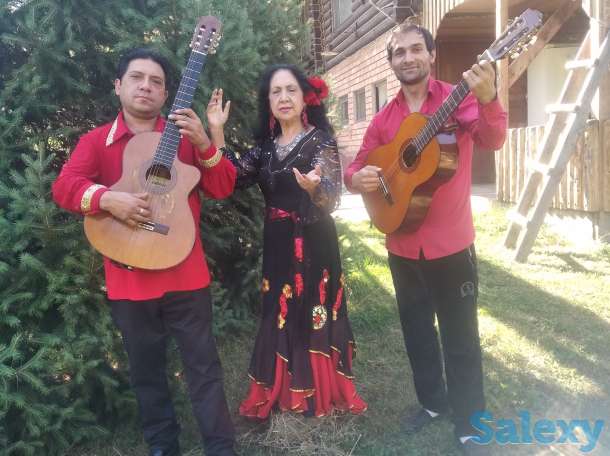 Цыгане Алматы ансамбль очи черные свадьбы юбилеи и тд, фотография 8