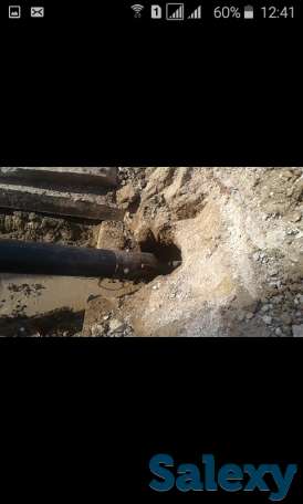 ГНБ прокол, бестраншейная прокладка труб, фотография 2