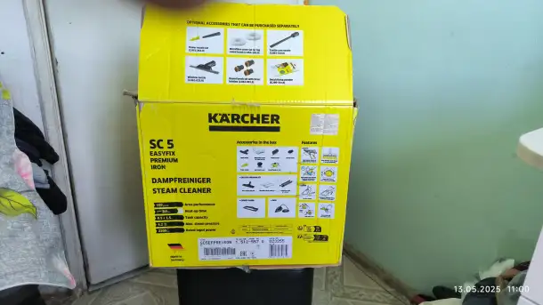 Пароочеститель SC5.производство Германия., фотография 4