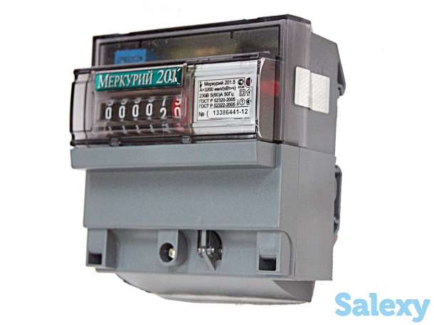 Электросчетчики, фотография 1