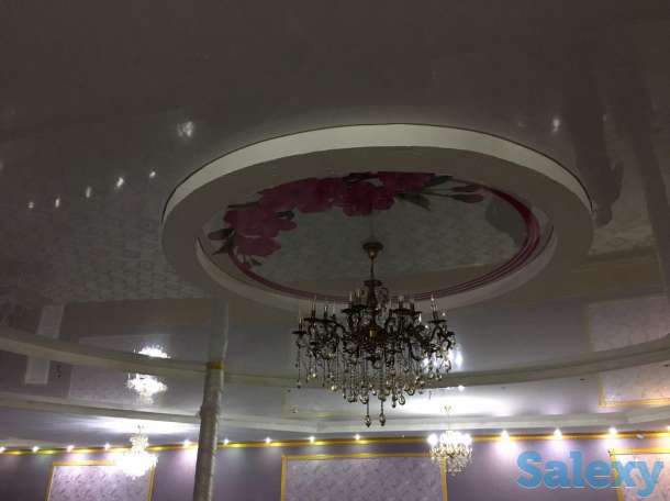 Натяжные потолки,быстро,качественно и не дорого, фотография 1