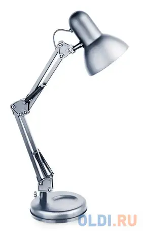 Camelion kd-313  c03  серебро (светильник настольный,230v 60w, e27), фотография 1