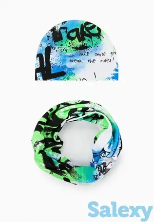 Шапка и снуд playtoday, фотография 2