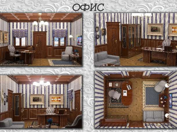 Дизайн интерьера и ландшафтный дизайн, фотография 6