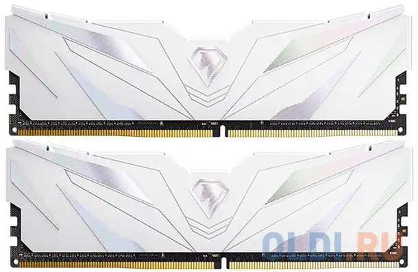 Оперативная память для компьютера netac shadow ii dimm 16gb ddr4 3200, фотография 1