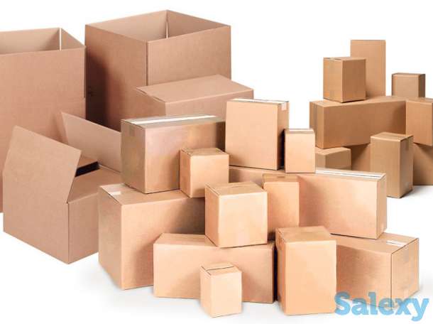 Производство коробок, упаковок из ГофроКартона. Коробки На заказ Новые, фотография 1