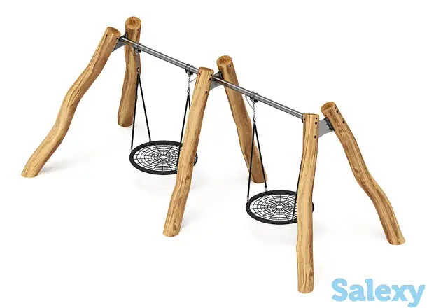 Качели гнездо (робиния) ио 12.р.05.05, фотография 1