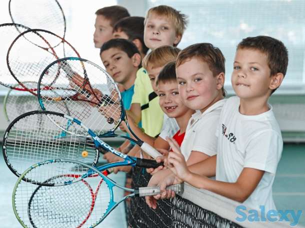 Теннис для детей, фотография 1