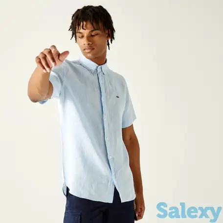 Мужская рубашка lacoste, фотография 1