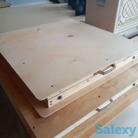 Продаю Сундуки пуфики . Делаю на заказ мебели и реставрирую старые Сундуки диваны кресла, фотография 4