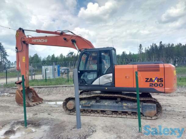 Продается гусеничный экскаватор Hitachi ZX 200LC, фотография 5