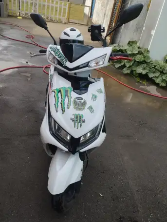 Продам мопед М8, фотография 1