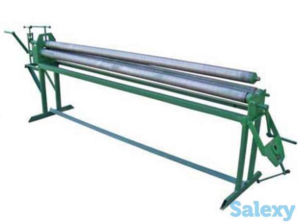 Станок вальцегибочный 3-х валковый, фотография 1