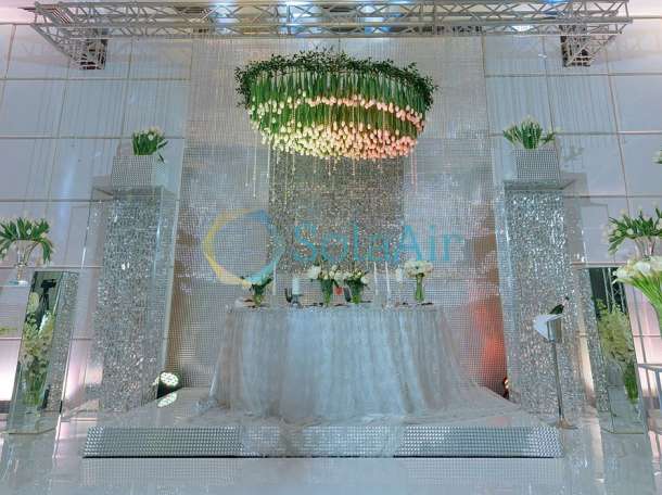 Декоративные панели Solaair - баннера, витрины, фотозона, вывески, фотография 1