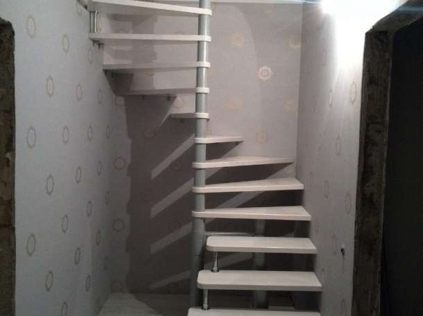 Лестницы по индивидуальным проектам, фотография 2