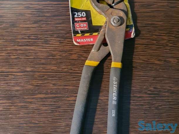 Клещи переставные STAYER HERCULES, серия PROFESSIONAL, – практичные и удобные переставные клещи из инструментальной стал, фотография 1