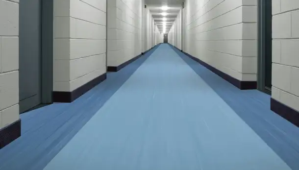 Коммерческий гетерогенный профессиональный линолеум LG. Коммерческое напольное покрытие КМ2, фотография 1