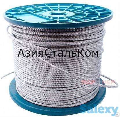 Трос стальной, удавки с петлями в Алматы, фотография 1