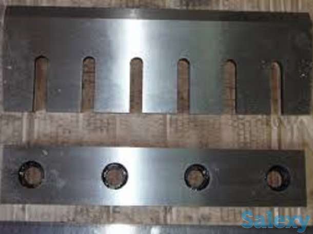 Нож рубильный 135*110*18, фотография 1