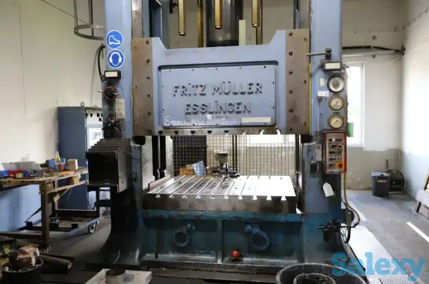 FRITZ MÜLLER ZE-400-16.1.2 Hydraulic Press, фотография 1