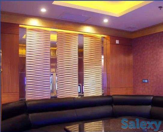 Гипсовые 3Д панели для стен Алматы, фотография 5