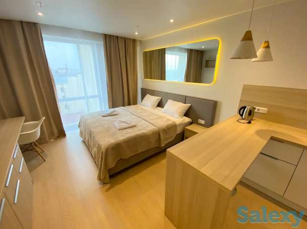 Комфортные апартаменты в центре города, пр. Аль-Фараби, 7, фотография 3