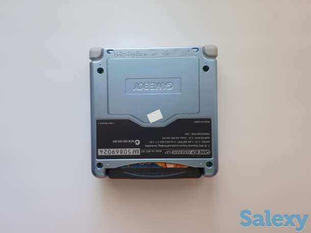 ИГРОВАЯ ПРИСТАВКА Game Boy Advance SP , в комплекте 2 игры, фотография 8