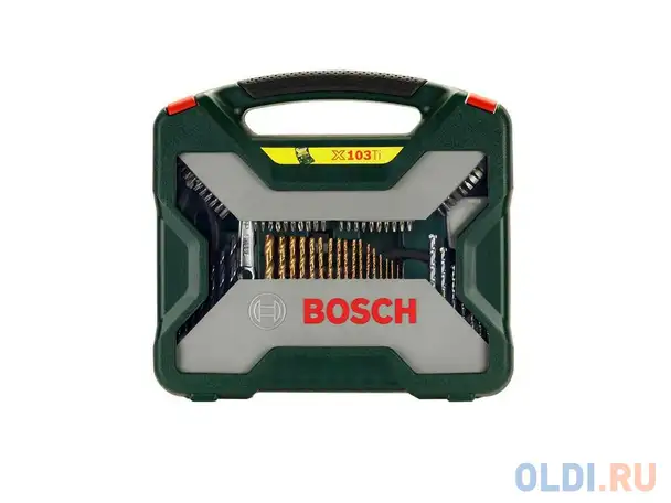 Набор бит и сверел bosch x-line-103, фотография 1