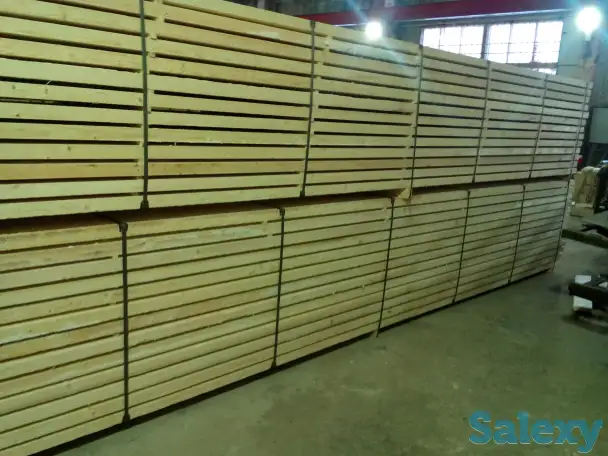 Пиломатериалы обрезные из сосны, ели: строганные, не строганные., фотография 8