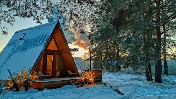 Строительство Кемпингов, Гостевых домов, Глэмпингов, Юрт, фотография 7