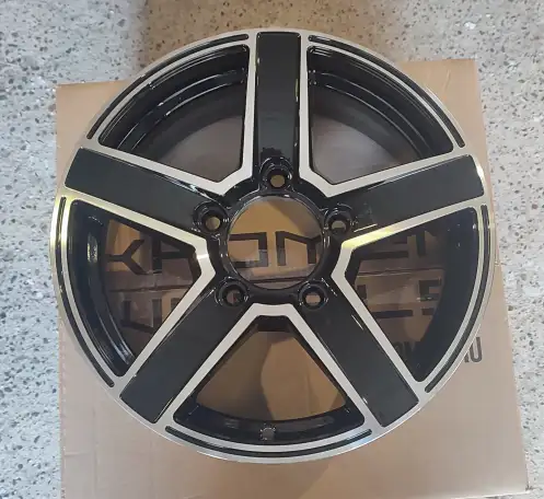 Литые диски R16 LADA niva 4x4 6.5x16 PCD 5x139.7 ET40 DIA98.5, фотография 7